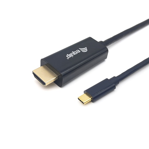 Cable USB-C a HDMI Equip 13341307101 Negro 3 m