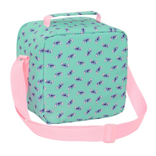 Mochila Escolar Lilo & Stitch Ice cream Rosa