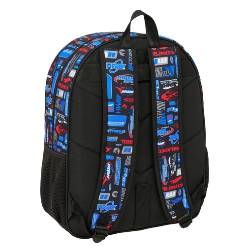 School Bag Hot Wheels Multicolour 33 x 42 x 14 cm