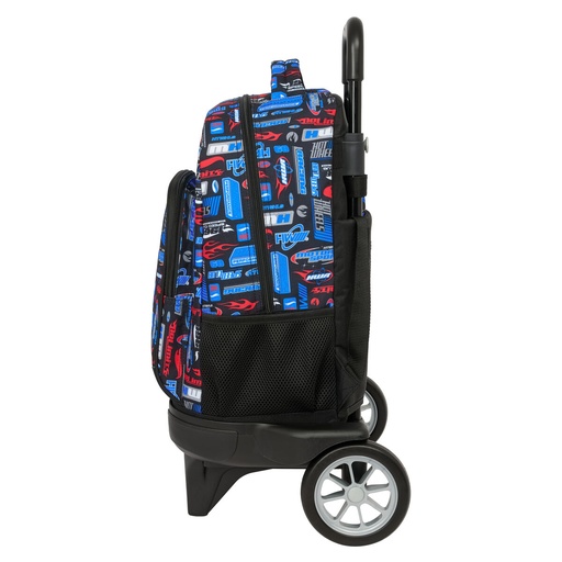 Mochila Escolar Hot Wheels Multicolor 33 x 45 x 22 cm