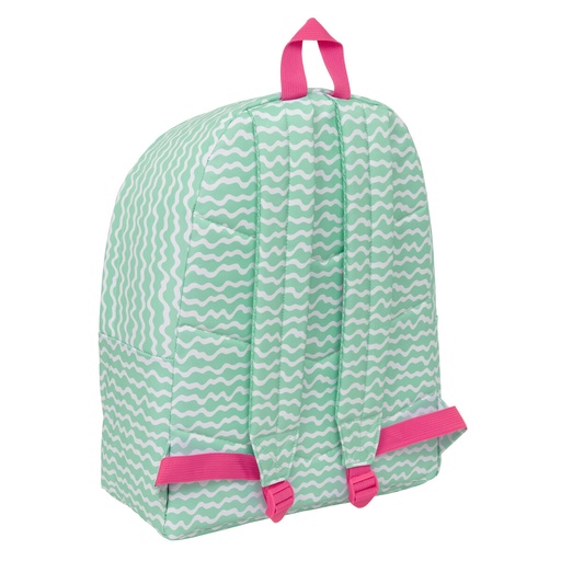 School Bag Lilo & Stitch Ice cream Pink 33 x 42 x 15 cm