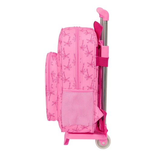 Mochila Escolar Lilo & Stitch Chill Rosa Menta 26 x 11 x 67 cm 26 x 34 x 11 cm