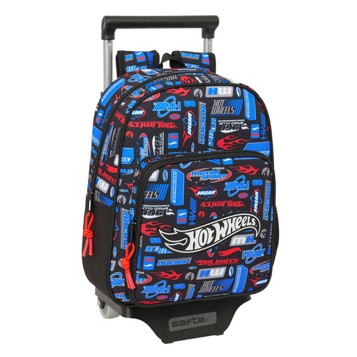 School Bag Hot Wheels Multicolour 27 x 33 x 10 cm