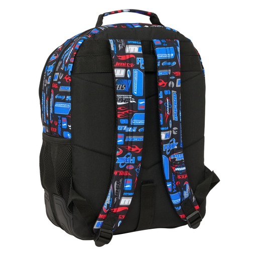 School Bag Hot Wheels Multicolour 32 x 42 x 15 cm