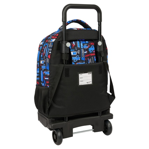 School Bag Hot Wheels Multicolour 33 x 45 x 22 cm