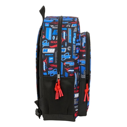 School Bag Hot Wheels Multicolour 32 x 38 x 12 cm