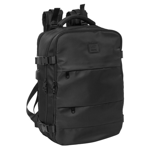 School Bag Safta Negro Black