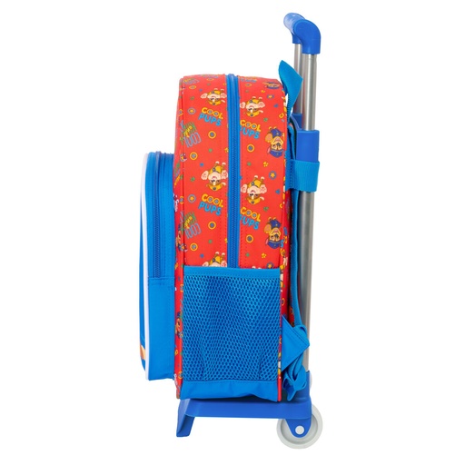 Mochila Escolar The Paw Patrol Cool Azul Rojo 26 x 11 x 67 cm 26 x 34 x 11 cm