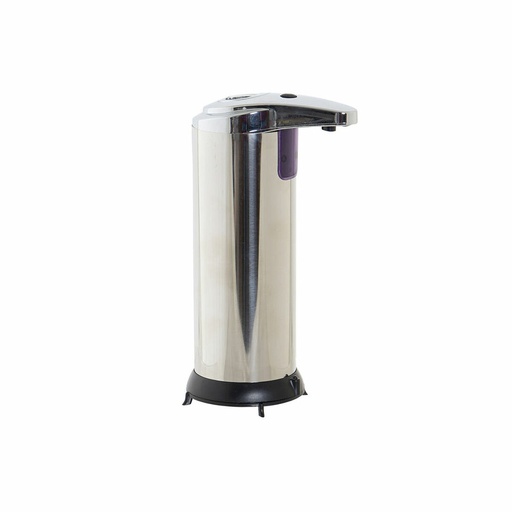 Automatic Soap Dispenser with Sensor DKD Home Decor Black Silver ABS 250 ml 11,1 x 7,5 x 19 cm