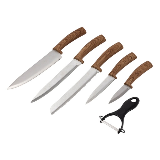 Knife Set San Ignacio Stainless steel