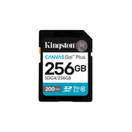 Tarjeta de Memoria Micro SD con Adaptador Kingston 256 GB