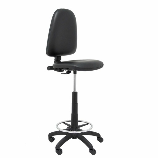 Taburete Ayna Piqueras y Crespo 4CPSPNE Negro PVC