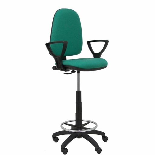 Stool Ayna bali Piqueras y Crespo T04CP Emerald Green PVC