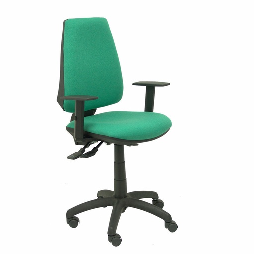 Office Chair Elche S bali Piqueras y Crespo I456B10 Emerald Green