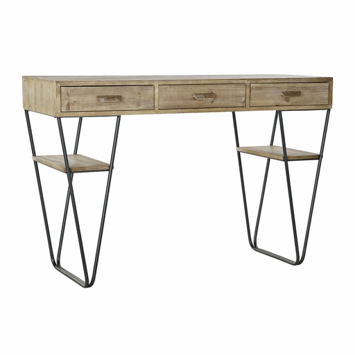 Recibidor DKD Home Decor Negro 120 x 43 x 78 cm