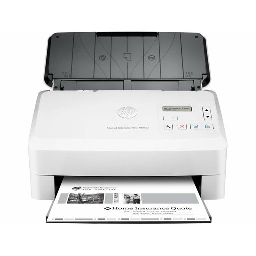 Escáner HP ScanJet Enterprise Flow 7000 S3 75 ppm