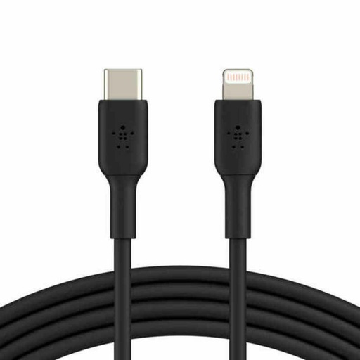 USB-C to Lightning Cable Belkin CAA003BT1MBK Black 1 m (1 Unit)