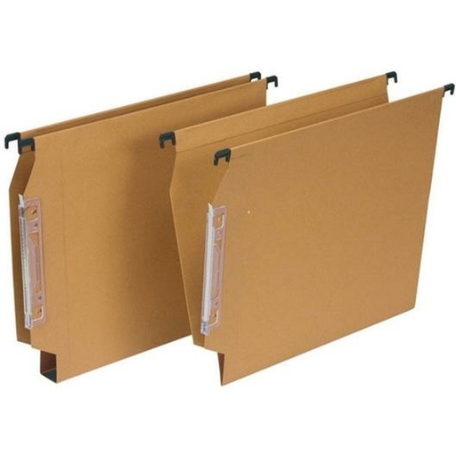 Carpeta Colgante Grafoplas Marrón A4
