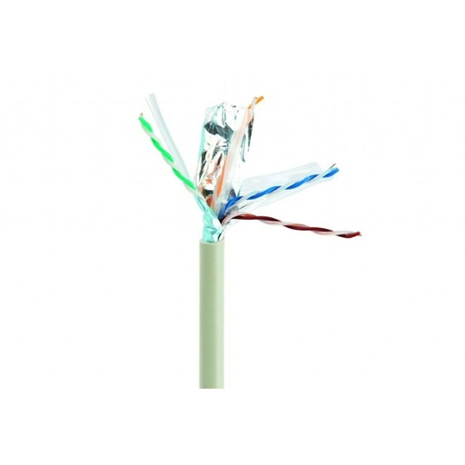 Cable de Red Rígido UTP Categoría 6 GEMBIRD FPC-6004-SOL Gris 305 m 100 m
