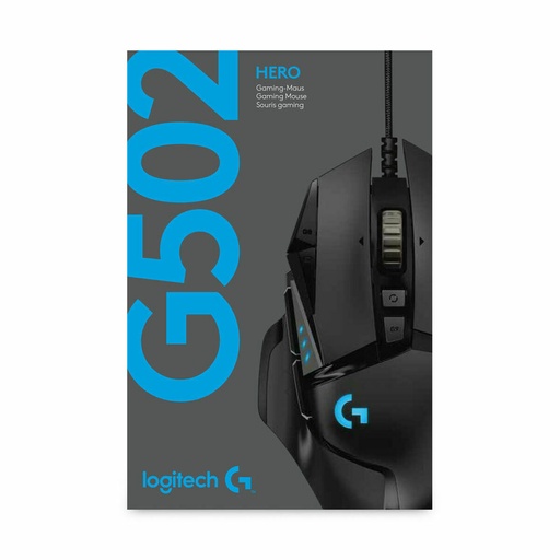 Ratón Gaming Logitech 910-005470 Negro Multicolor