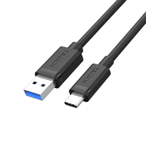 USB A to USB C Cable Unitek C14103BK-2M Black 2 m