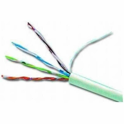 Cable de Red Rígido UTP Categoría 6 GEMBIRD UPC-6004SE-SO Gris 304,8 m