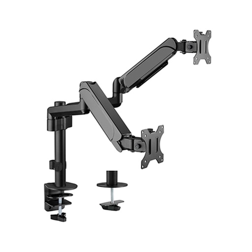 Soporte de Mesa para Pantalla GEMBIRD MA-DA2P-01 17" 32"