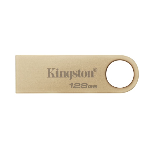 Memoria USB Kingston SE9 G3 Oro 128 GB (1 unidad)