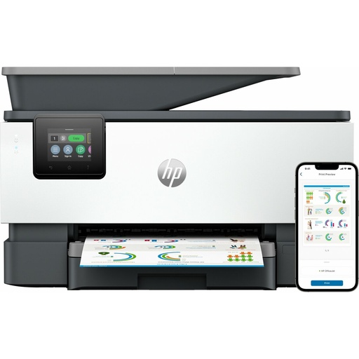 Impresora Multifunción HP OFFICEJET PRO 9120B wi-fi