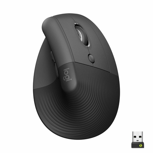 Ratón Inalámbrico Logitech Lift Negro