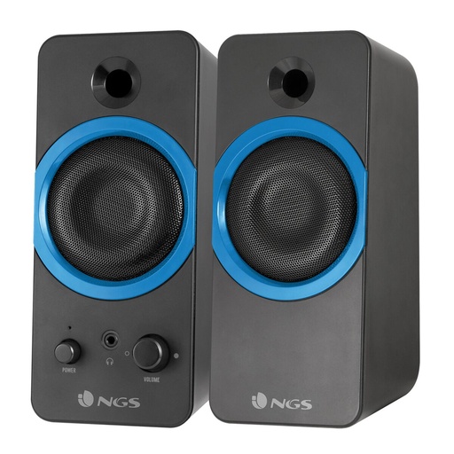 Altavoces Gaming NGS GSX200 Negro 20 W