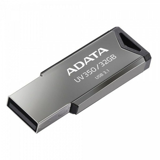 Memoria USB Adata AUV350-32G-RBK Plateado 32 GB
