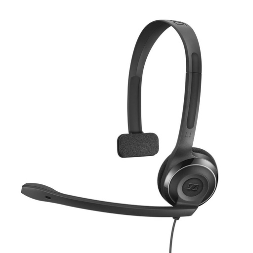 Auriculares con Micrófono Epos PC7 Negro