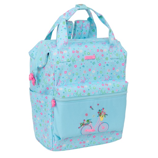 Mochila para Portátil Safta safta Azul 27 x 40 x 19 cm