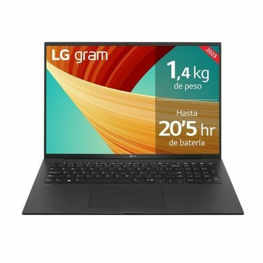 Laptop LG GRAM  16 GB RAM 1,4 GHz Intel Core Ultra 7 155H 512 GB SSD Spanish Qwerty