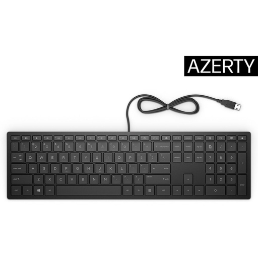 Teclado HP Pavilion 300 Negro