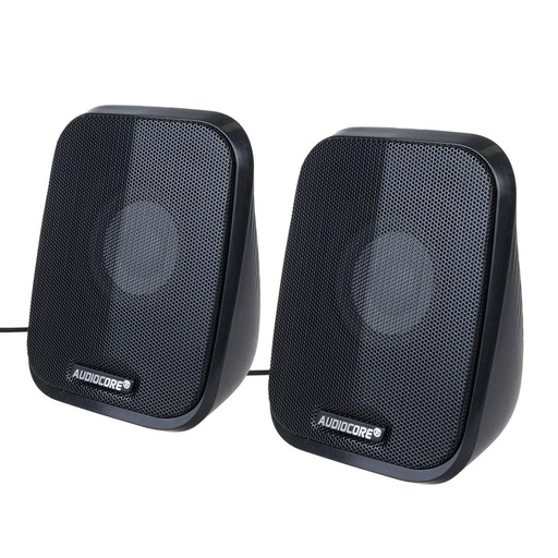 PC Speakers AudioCore AC835 Black 3 W