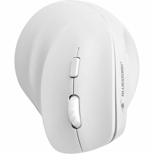 Ratón Bluestork Demi-Sphere Blanco