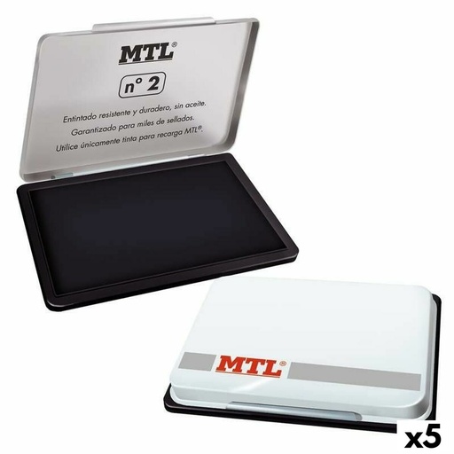 Metallic seal stamp MTL 5 Units