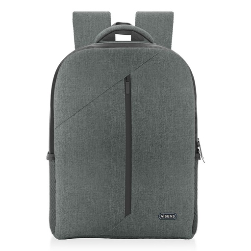 Laptop Backpack Aisens ASBG-BP084-GR Grey (1 Unit)