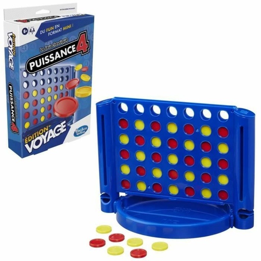 Juego de Mesa Hasbro Connect 4 Travel