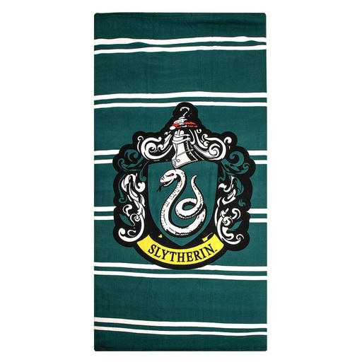 Toalla de Playa Harry Potter Verde 90 x 180 cm
