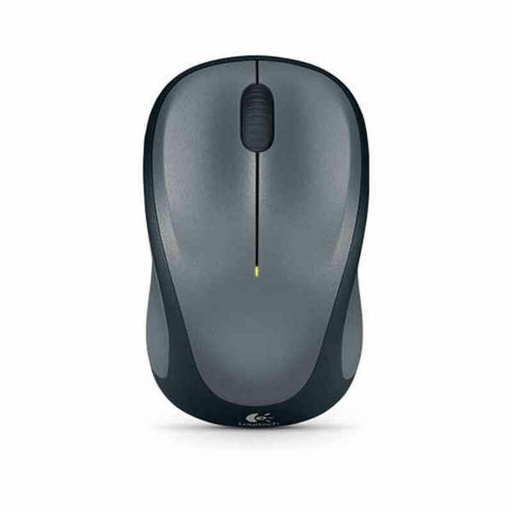 Ratón Inalámbrico Óptico Logitech 910-002201 Negro Gris 1000 dpi