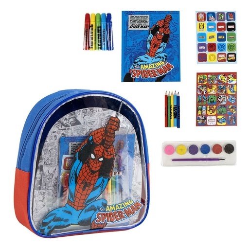 Child's Drawing Rucksack The Avengers Pink 22 x 23 x 7 cm