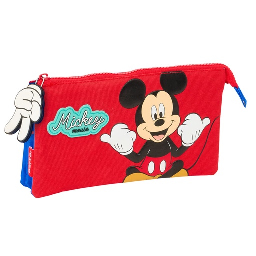Holdall Mickey Mouse Clubhouse Good day Blue 22 x 12 x 3 cm