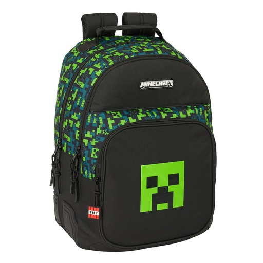 School Bag Minecraft Tnt Multicolour 32 x 42 x 15 cm