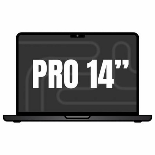 Laptop Apple MCX04Y/A 14,2" M2 M4 24 GB RAM 1 TB SSD Qwerty Español