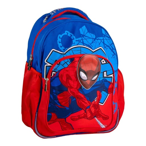 Mochila Escolar Spider-Man Azul 32 x 5,5 x 45 cm