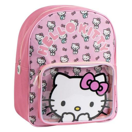 School Bag Hello Kitty Pink 25 x 31 x 14 cm