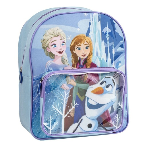 School Bag Frozen Blue 25 x 31 x 14 cm